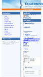 Mobile Screenshot of expatinterviews.com